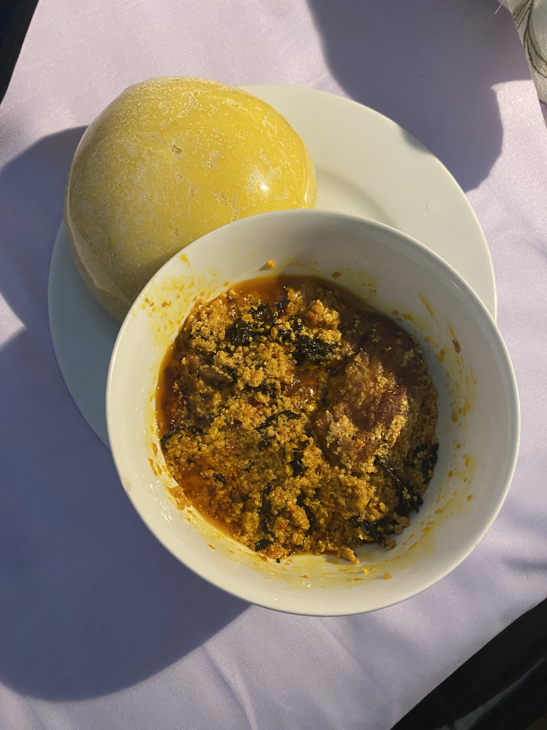 Egusi Soup