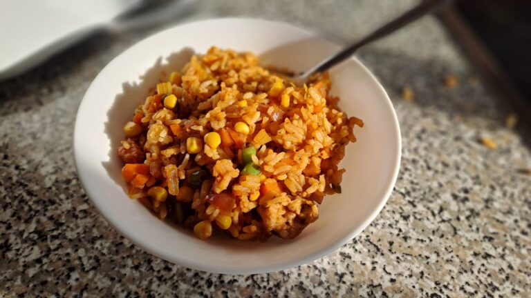 coconut rice