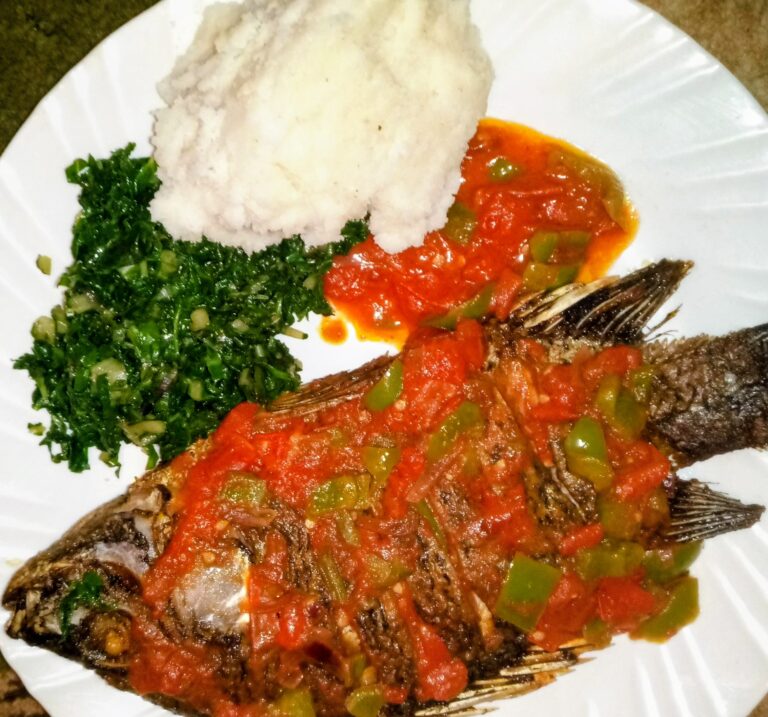 ugali fish